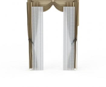 Modern The Curtain-ID:422698029