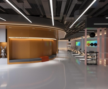 Modern Gym-ID:263655905