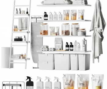 Modern Bathroom Set-ID:563998947