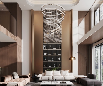 Modern A Living Room-ID:484508044