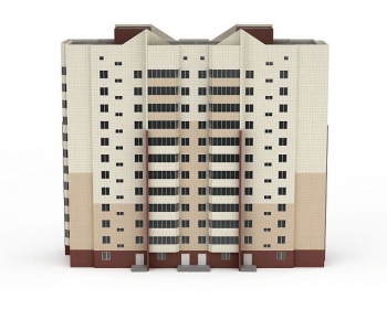 Modern Residential Building-ID:276010993