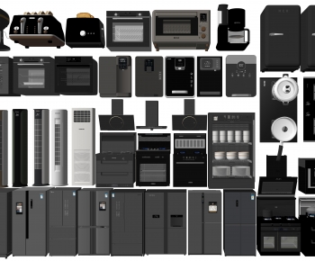 Modern Electric Kitchen Appliances-ID:289541016