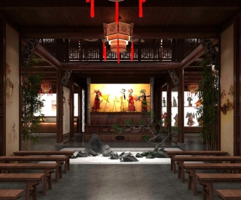 Chinese Style Theater-ID:859455119