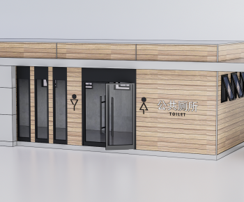 Modern Public Building-ID:147581111