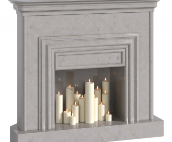 Modern Fireplace-ID:440479044
