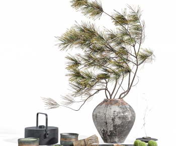 Wabi-sabi Style Decorative Set-ID:359065067