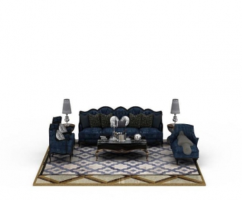 European Style Sofa Combination-ID:281639108