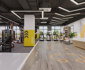 Modern Gym-ID:699378015