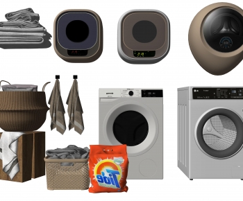Modern Washing Machine-ID:654737952