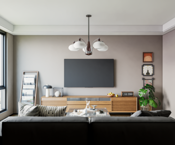 Modern A Living Room-ID:309235107