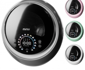 Modern Washing Machine-ID:725636965