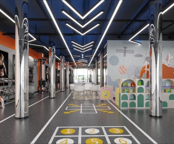 Modern Gym-ID:585637095