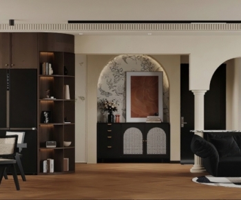 French Style A Living Room-ID:121278051