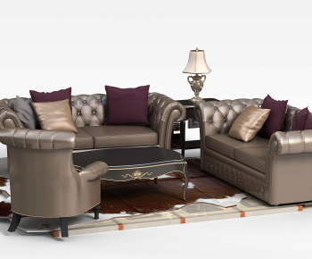 European Style Sofa Combination-ID:977049111