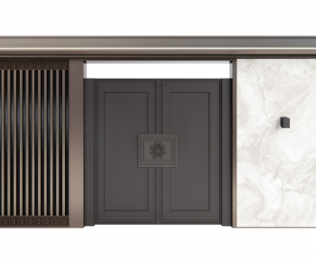 New Chinese Style Gate-ID:958483939