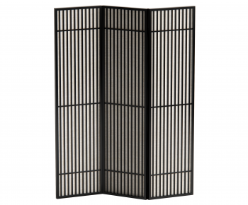 New Chinese Style Wooden Screen Partition-ID:697108989
