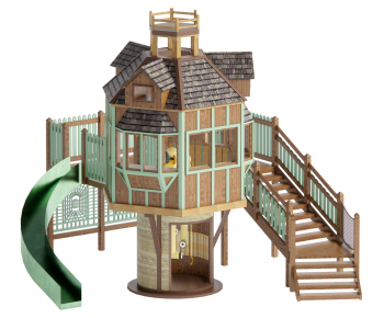 Modern Building Appearance-ID:527497053