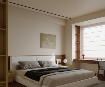 Modern Bedroom-ID:691703087