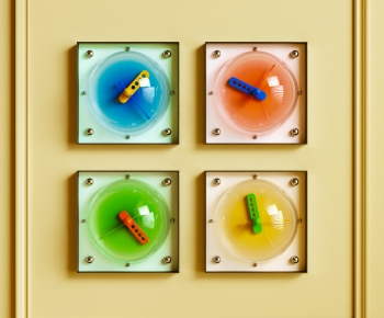 Modern Wall Clock-ID:668070396