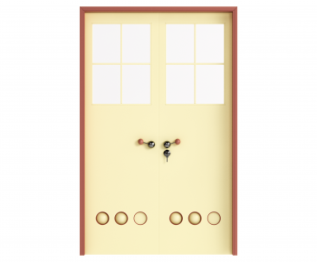 Modern Double Door-ID:850186113