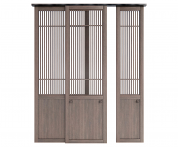 New Chinese Style Sliding Door-ID:860352998