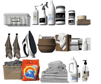 Modern Bathroom Set-ID:268877035