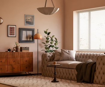 French Style Sofa Combination-ID:800286052