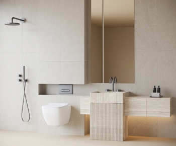Modern Bathroom Cabinet-ID:911129004