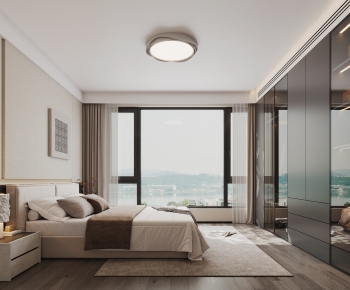Modern Bedroom-ID:446470027