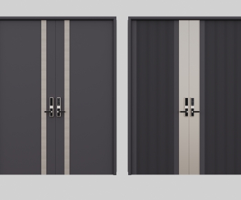 Modern Double Door-ID:143981051