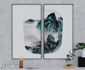 New Chinese Style Painting-ID:527343036
