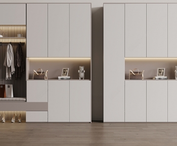 Modern Shoe Cabinet-ID:462421899