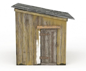 Retro Style Building Appearance-ID:305941107