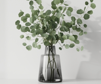 Modern Aquatic Green Plant-ID:962364913