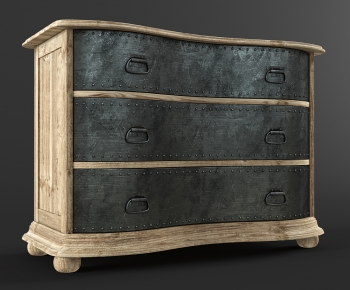 European Style Chest Of Drawers-ID:655776988