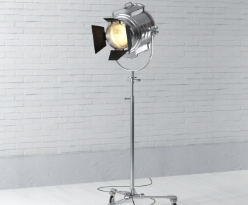 Industrial Style Floor Lamp-ID:379640105