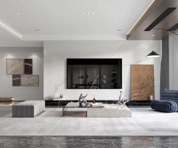 Modern A Living Room-ID:218005907