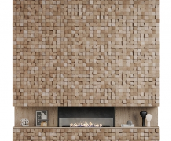 Modern TV Wall-ID:792531019