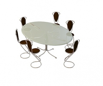 Modern Dining Table And Chairs-ID:109918127