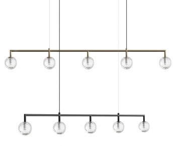 Modern Long Chandelier-ID:465666065