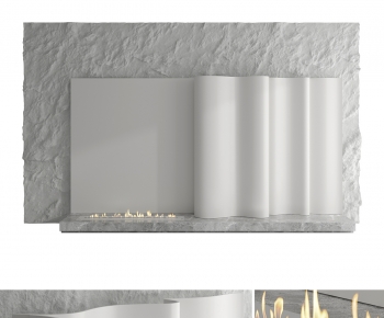 Modern TV Wall-ID:623909953