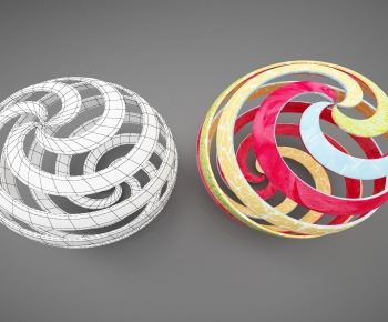 Modern Decorative Set-ID:359325899