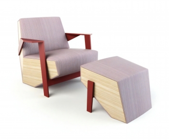 Modern Single Sofa-ID:535933979