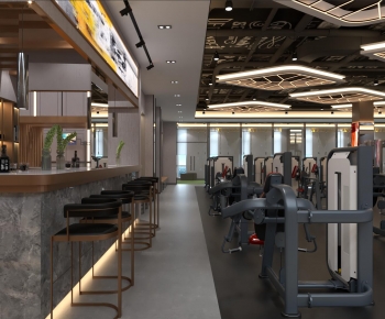 Modern Gym-ID:454334977