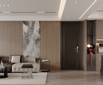 Modern A Living Room-ID:827560473