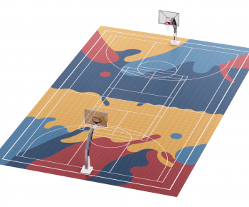 Modern Outdoor Sports Stadium-ID:430577991