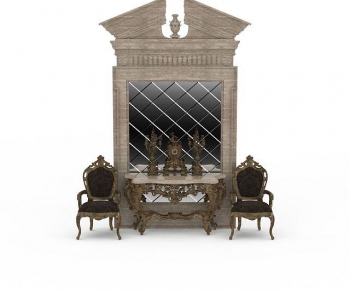 European Style Lounge Chair-ID:544591076
