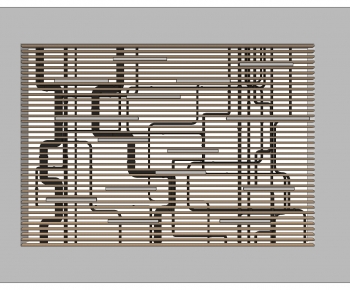 Modern Suspended Ceiling-ID:110816962