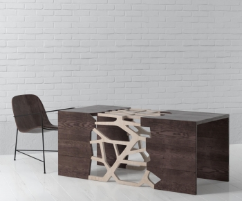 Modern Leisure Table And Chair-ID:560503966