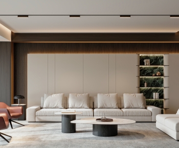 Modern A Living Room-ID:116832973